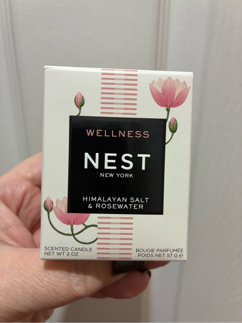 Nest Himalayan Salt & Rosewater Candle